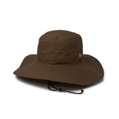 NEWERA ニューエラ アドベンチャー ワイドブリム Typewriter カーキスウェットバンド ベーシック ウォルナット　メンズ 男性 レディース 女性 帽子 ハット  送料無料 NEW ERA 国内正規品 正規取扱店 バケットハット