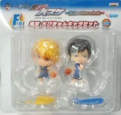 【中古】トレーディングフィギュア 海常(黄瀬＆森山) 「一番くじ 黒子のバスケ～洛山＆Other schools～」 F賞 ちびきゅんキャラセット