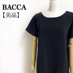 BACCA トゥモローランド ダブルクロスロングベスト ヘビーメルトン