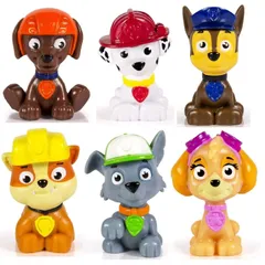 スピンマスター(Spin Master) Paw Patrol Figure Set 6 Piece 