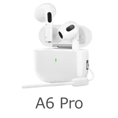 ワイヤレスイヤホン A6Pro タイプC ノイズキャンセリング インナーイヤー型