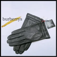 セール】 BURBERRY 定価3万 バーバリー 新品！裏地カシミア羊革手袋