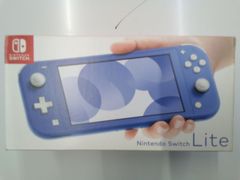 【Switch】Nintendo Switch Lite《ブルー》
