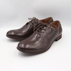 PADRONE 別注DERBY PLAIN TOE SHOES ブラウン 42 - メルカリ