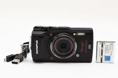 ★極上品★シャッター回数：844回★ オリンパス OLYMPUS Tough TG-5 ブラック★ LL1980#3138