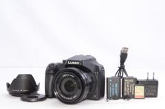 パナソニック(Panasonic) LUMIX デジタルカメラ 光学60倍 ズーム 対応 DC-FZ85D-K ブラック