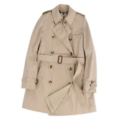 BURBERRY LONDON ライナー付トレンチコート　ベージュ　 L 新古品】バーバリー ロンドン BURBERRY LONDON コート トレンチ