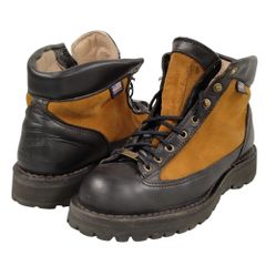 DANNER ダナー 品番 30424 DANNER LIGHT REVIVAL WALLOWA  GORE-TEX ブーツ ブラック サイズUS9EE 正規品 / 50579