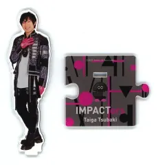 【中古】アクリルスタンド・アクリルパネル [台紙付き] 椿泰我(IMPACTors) アクリルスタンド’22春 「Johnnys’ ISLAND STORE」