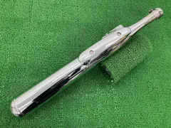 (中古品)SR400純正サイレンサー ヤマハ発動機 SR400 サイレンサーマフラー 3HT ヤマハ 純正 中古