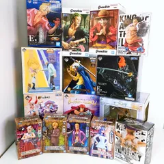 【未開封＆中古】ワンピース 一番くじ＆プライズ フィギュア15体セット〇YR-53067〇