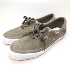 【中古】VANS WTAPS OG ERA LX Borns クロスボーン 28.5cm 721278 VN0A3CXNBMD ベージュ ヴァンズ ダブルタップス[66]