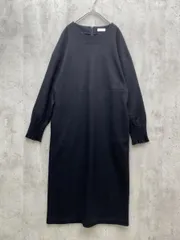 【極美品】ボールジィ　トゥモローランド　ワンピース　カシミヤ混　ブラック　M 極美品】ボールジィ トゥモローランド ワンピース カシミヤ混