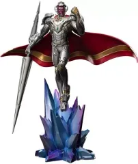 【中古】フィギュア インフィニティ・ウルトロン 「ホワット・イフ…?」 デラックス・アートスケール 1/10 スタチュー