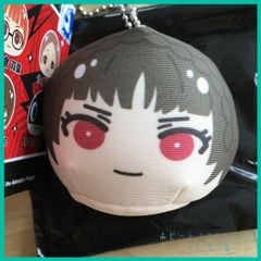 P5 ペルソナ5 the Animation おまんじゅうにぎにぎマスコット 【 新島 真 】１個  新品未使用