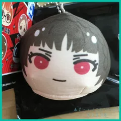P5 ペルソナ5 the Animation おまんじゅうにぎにぎマスコット 【 新島 真 】１個  新品未使用のサムネイル