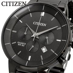 CITIZEN 腕時計 ズシチン 時計 ウォッチ クロノグラフ クオーツ メンズ ガンメタリック 海外モデル AN8227-53H [並行輸入品]