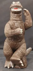 ベアモデル ゴジラ キンゴジ 氷山付き ソフビ 未開封 当時物