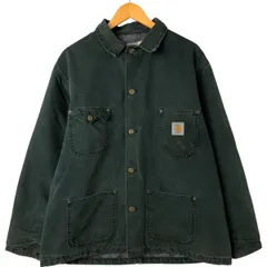 希少 Carhartt カーハート ミシガンチョアコート USA製 carhartt - 00年代 USA製 Carhartt カーハート ミシガンチョア