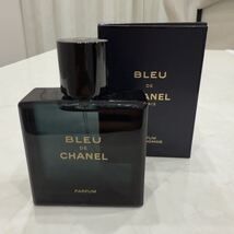 IZ-252 CHANEL シャネル 香水 ブルードゥ ブルー ドゥ オードゥパルファム ヴァポリザター 50ml 中古