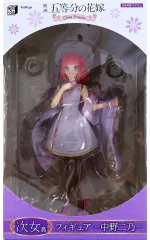 【中古】フィギュア 中野二乃 「みんなのくじ 映画 五等分の花嫁 -China Princess-」 次女賞 フィギュア