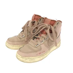 NIKE ナイキ 表記サイズ:23.5cm エアフォース1 スニーカー  ピンクベージュ   レディース　240001137776