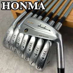 本間ゴルフ - EXTRA 90 パーシモン CL-606 アイアンBLACK&WHITEバッグ 2025年最新】honma cl-606の人気アイテム - メルカリ