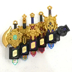 【小牧店】本体のみ　妖怪ウォッチ　妖聖剣5本＆妖聖剣ホルダーセット 【I713-3402】