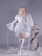 Amazon.co.jp: [火花貝貝] ローゼンメイデン 雪華綺晶 コスプレ
