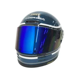 SHOEI フルフェイスヘルメット 青 グラムスター Lサイズ SHOEIの新型フルフェイスヘルメット「グラムスター」に初の
