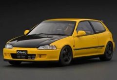 1/18 ミニカー】OttO mobileホンダCR-X デルソル 1995 - メルカリ