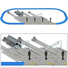 【新品】おもちゃ プラレール かっこよく車両を並べよう!車両基地レールセット