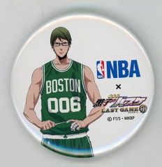 [중고] 배지 핀즈 (캐릭터) 미도리 마타로 [극장판 쿠로코의 농구 LAST GAME×NBA 시크릿 캔 배지]