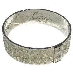 コーチ　COACH　シグネチャー　ブランド小物　バングル　ブレスレット　レディース