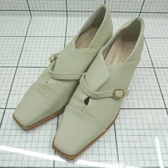 ◇ Θ オリエンタルトラフィック 大人系 ヒールカジュアルドレスシューズ サイズ37 ライトグリーン系 レディース E  【1508200028712】