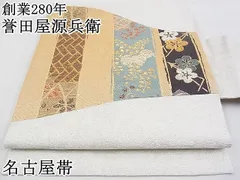 2905)着物　反物　小紋　コシノヒロコ　着尺　正絹着尺