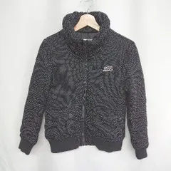 ◇ ⊇ SISTER JENNI シスタージェニィ ドット 水玉 キッズ 長袖 スタンドカラー中綿 ブルゾン サイズ150 ブラック 女の子 E  【1409240043225】