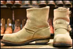 ★限定セール中★希少レア★レッドウィング エンジニアブーツ 2965 スウェード ♥︎希少激レア♥︎RED WINGレッドウィング エンジニアブーツ