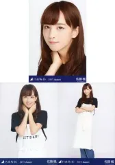 【中古】生写真(乃木坂46) ◇佐藤楓/「2017.August」 WebShop 限定ランダム生写真 3種コンプリートセット
