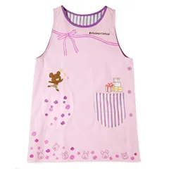 ☆ ジャッキーズバースデイ ☆ ラン型エプロン エプロン 保育士 かわいい ショート丈 おしゃれ 割烹着 ラン型エプロン キャラクター 幼稚園 大人 保育園 先生 保育 士 かわいい 千と千尋 ハウル かっぽう着 トムとジェリー くまのがっこう ミニオン