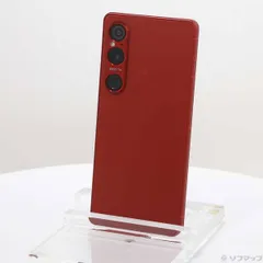 『未開封・未使用品』SONY Xperia1 VI スカーレット ソニー純正 Xperia 1 VI Style Cover with Stand Scarlet