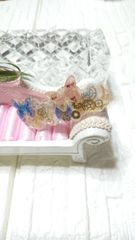 ヘアアクセサリー バレッタ スチームバタフライ№266
