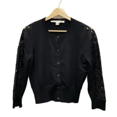 DIANE VON FURSTENBERG 黒 ラップカーディガン 長袖 2025年最新】DIANE von FURSTENBERG カーディガン・ボレロ