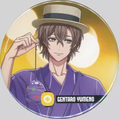 【中古】バッジ・ピンズ 夢野幻太郎 「ヒプノシスマイク -Division Rap Battle- 8th ANNIVERSARY CAFE トレーディング缶バッジ(8th Anniversary ver.)」