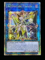 (PSA10)アクセスコードトーカー　25thシク1️⃣ イラスト違 遊戯王 アクセスコードトーカー 25thシークレットレア 絵違い
