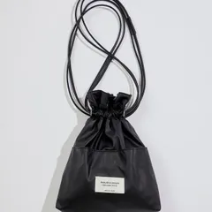新品未使用 beautifulpeople STUDIOUS 2WAYレザー巾着バッグ