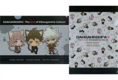 ダンガンロンパ クリアファイル (狛枝凪斗・天海蘭太郎) セット - メルカリ