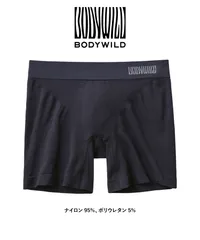 新品 未使用 GUNZE グンゼ 下着 BODY WILD e-BOXER 成型 メンズ ロングボクサーパンツ 517186【メール便】 インクネイビーのサムネイル