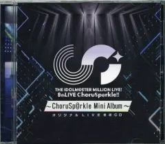 【中古】ゲームミュージックCD THE IDOLM＠STER MILLION LIVE!9thLIVE ChoruSp＠rkle!!～ChoruSp＠rkle Mini Album～ アソビストア購入特典オリジナルLIVE音源CD