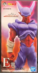 BANDAI SPIRITS 一番くじ ドラゴンボール HISTORY OF THE FILM E賞 スーパージャネンバ フィギュア MASTERLIESE